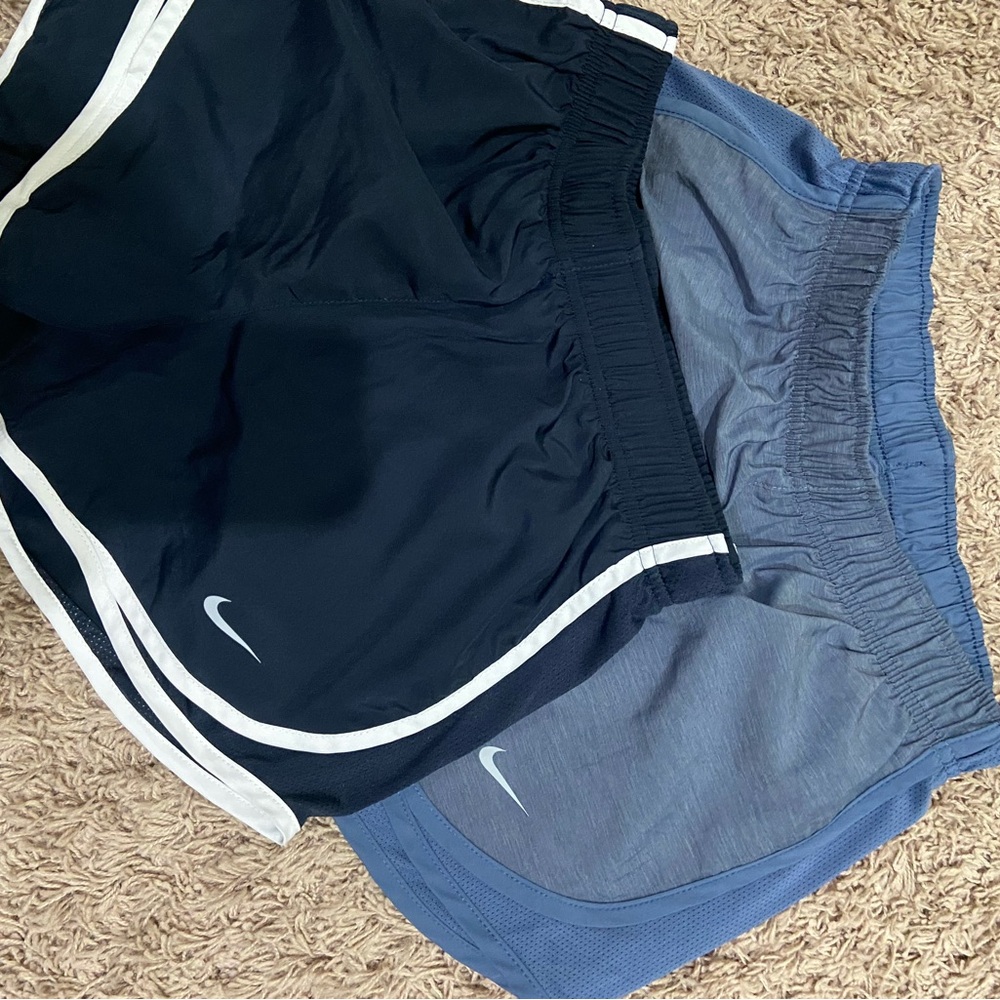 Nike Dri-FIT Women's Shorts - Gray & black